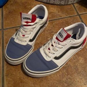 Vans boys size 2
